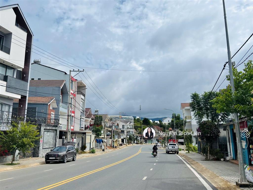 Cần bán đất tặng nhà mặt tiền đường đankia, p. langbiang đà lạt