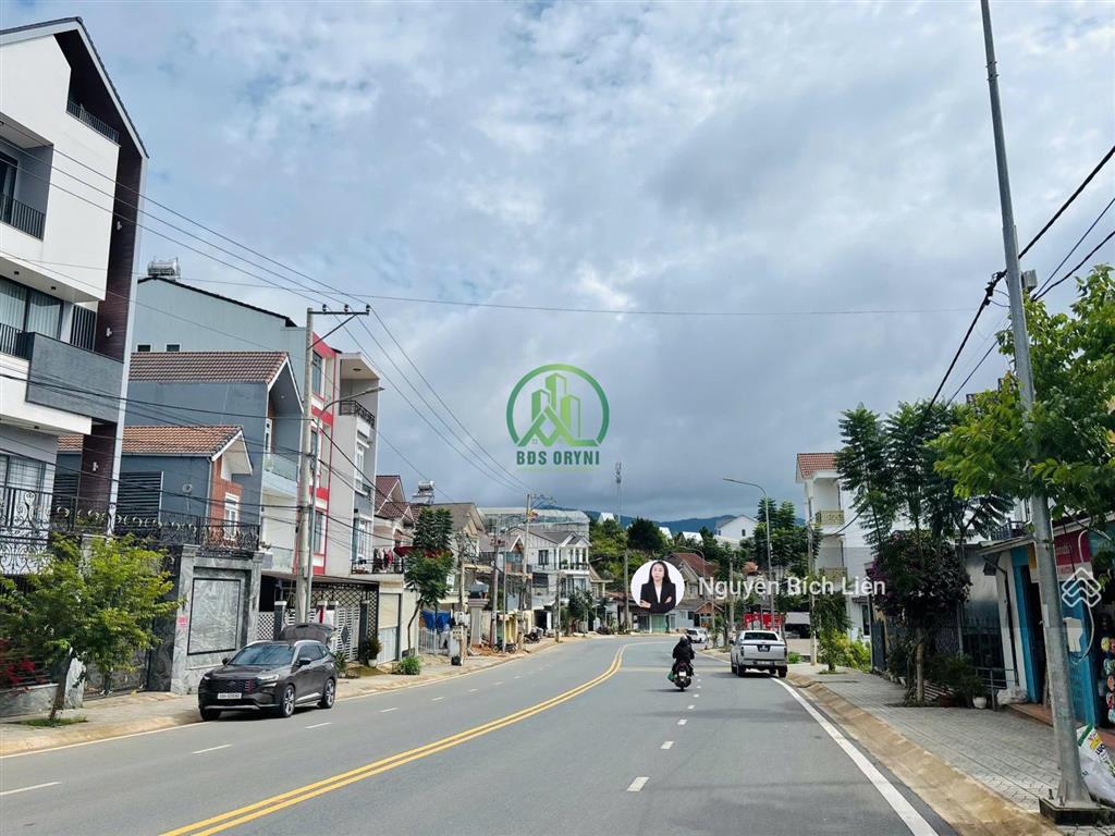 Cần bán đất mặt tiền đường đankia, p. langbiang  đà lạt (p7)