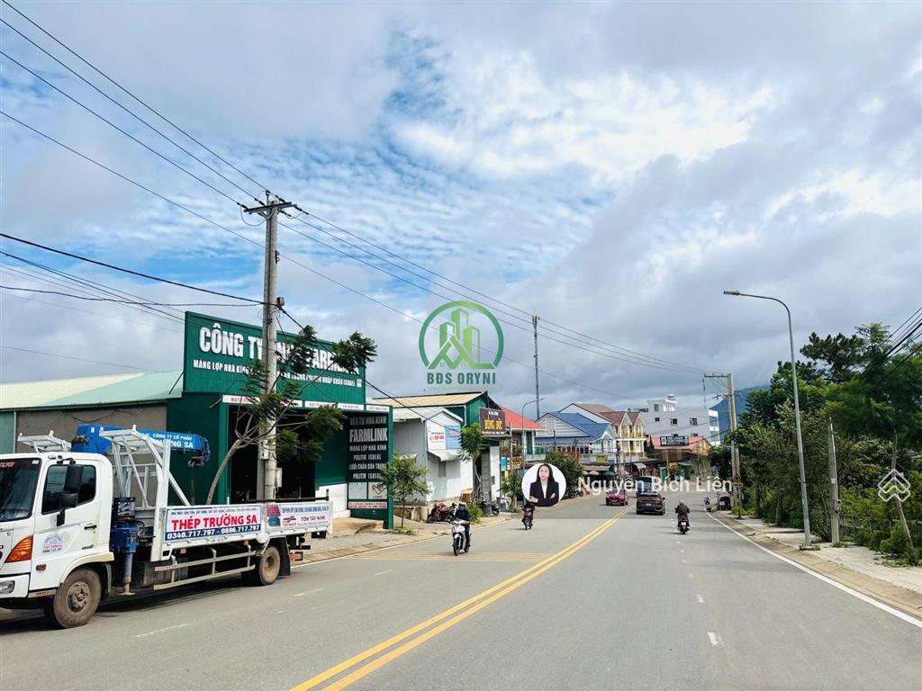 Cần bán đất mặt tiền đường đankia, p. langbiang  đà lạt (p7)