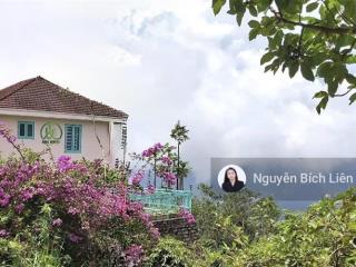 Chính chủ bán biệt thự cổ 2692m2 view săn mây siêu siêu đẹp tại trạm hành  đà lạt