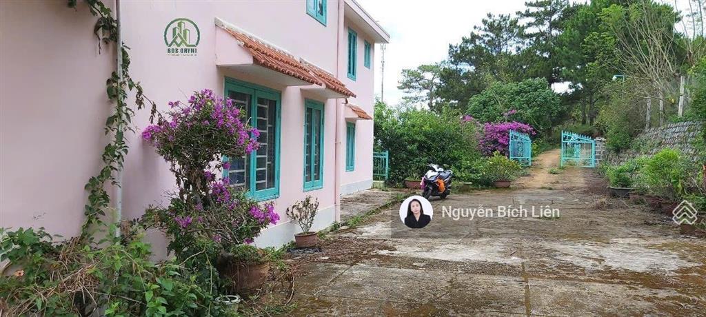 Chính chủ bán biệt thự cổ 2692m2 view săn mây siêu siêu đẹp tại trạm hành  đà lạt