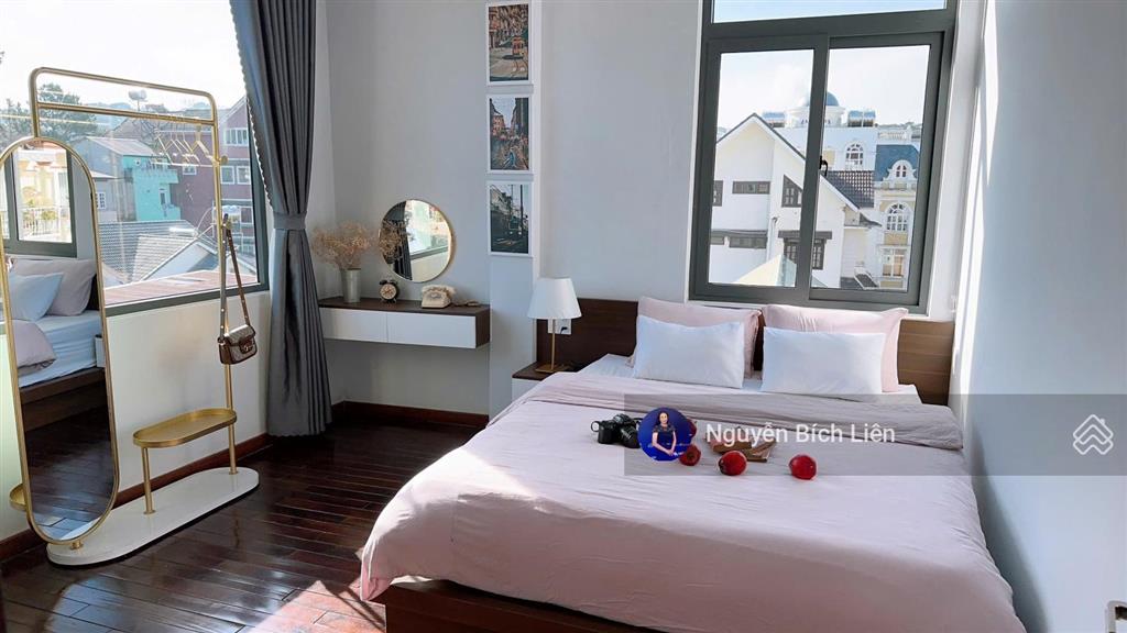 Hạ giá cần bán homestay 3 mặt tiền trung tâm đà lạt đang kinh doanh tốt