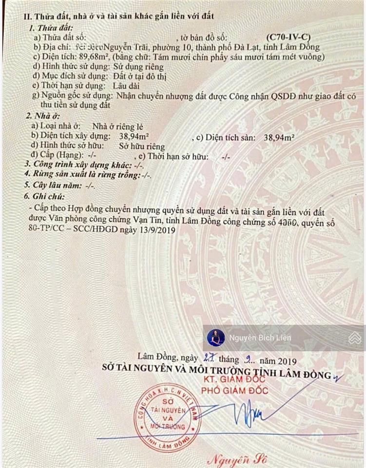 Hạ giá cần bán homestay 3 mặt tiền trung tâm đà lạt đang kinh doanh tốt