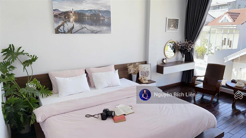 Hạ giá cần bán homestay 3 mặt tiền trung tâm đà lạt đang kinh doanh tốt