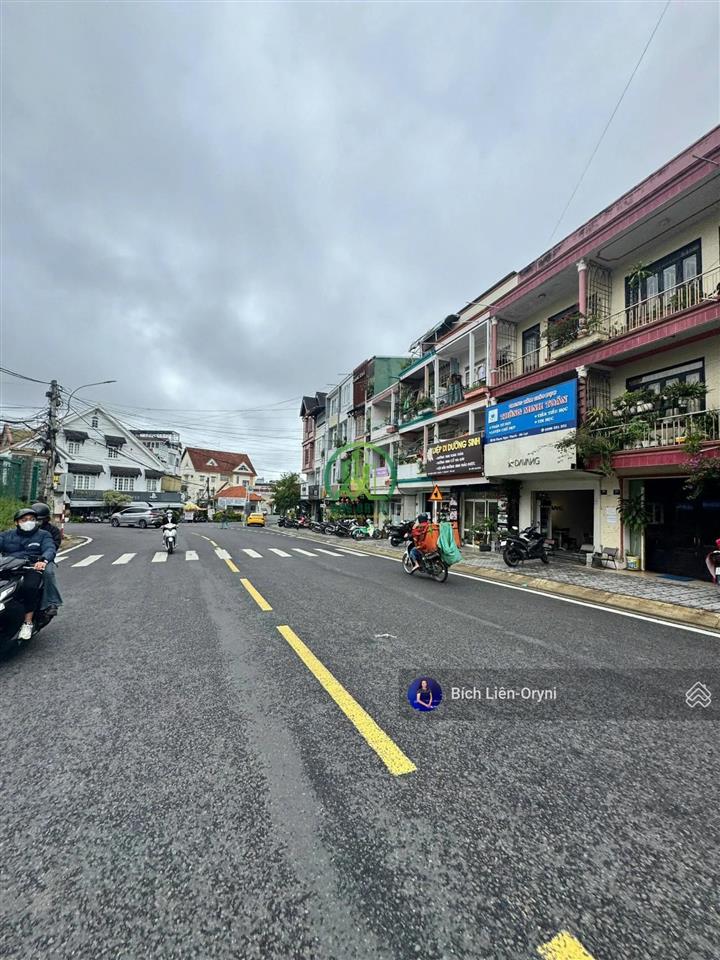 Cần bán nhà đất 2 mặt tiền lô góc đường phạm ngọc thạch, p. cam ly  đà lạt