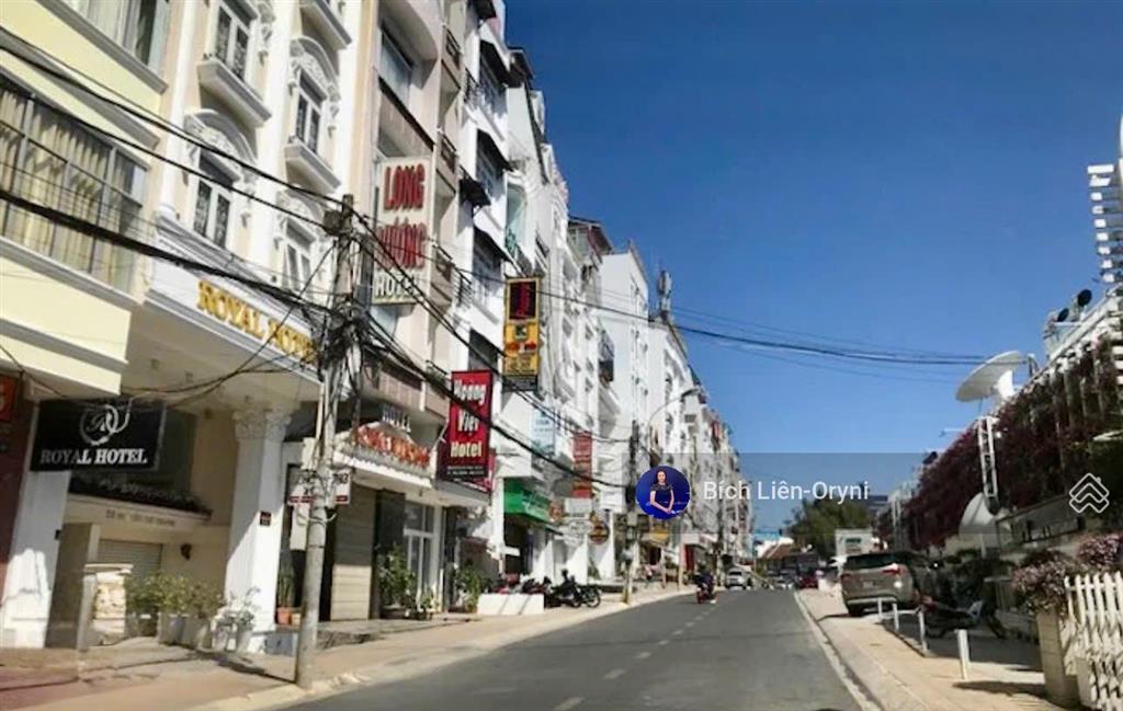 Giảm giá cần bán nhà đất 2 mặt tiền nguyễn chí thanh, đi bộ ra chợ đà lạt 5 phút