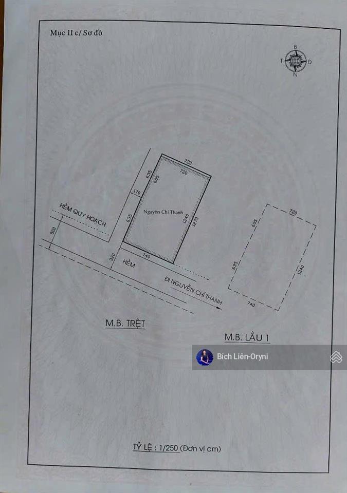 Giảm giá cần bán nhà đất 2 mặt tiền nguyễn chí thanh, đi bộ ra chợ đà lạt 5 phút