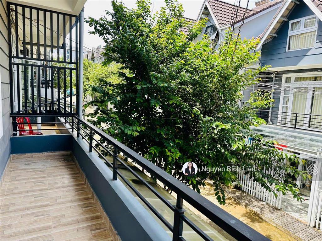 Cần cho thuê nhà mới đẹp 2 mặt tiền khu an phú house  cao thắng, p7, đà lạt