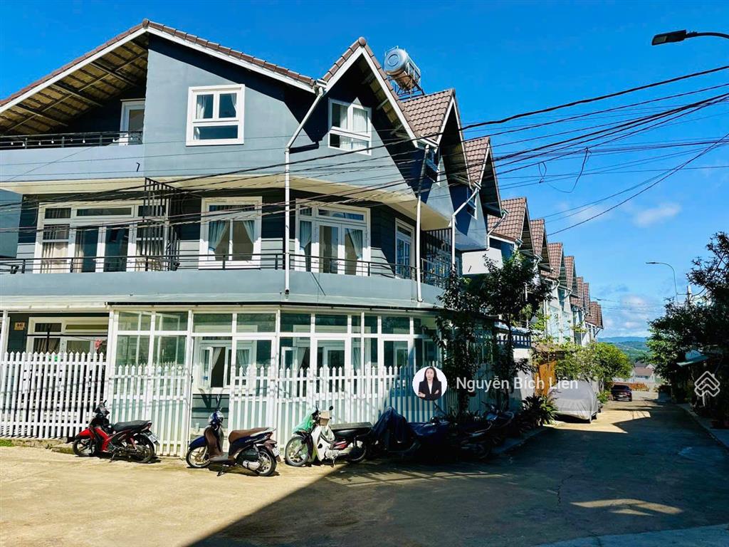 Nhà mới đẹp 2 mặt tiền khu an phú house cao thắng, đà lạt