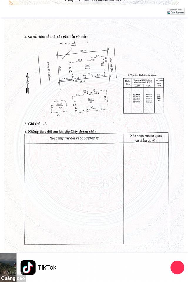 Bán biệt thự 6pn, 7wc giá tốt, 450m2 tại nguyễn chí thanh, hòa thành, tây ninh
