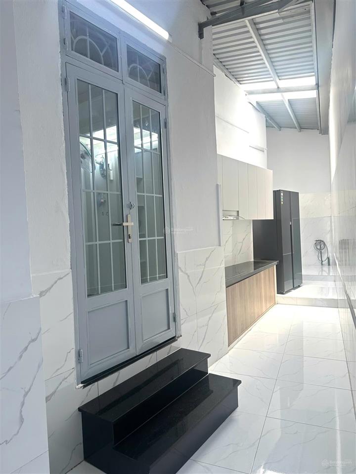 Bán nhà hẻm xe hơi 76 bình chiểu phường bình chiểu, gần chợ đầu mối, khu công nghiệp giá 1,36 tỷ