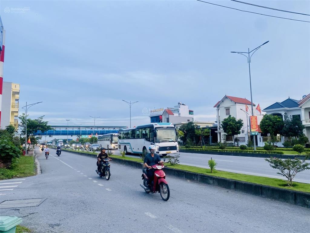 Bán đất mặt đường bùi viện 1 lô duy nhất giá 3,375 tỷ nhanh tay