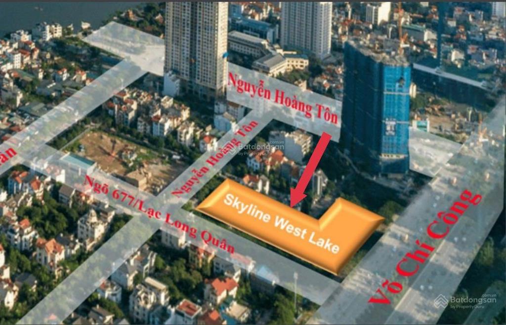 Chính chủ cần bán gấp căn 2 phòng ngủ 92m2, tầng đẹp dự án skyline võ chí công