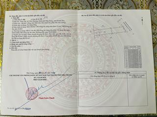 Đất dân cắt bán, gần trường mầm non vĩnh phương 2, nha trang. 148.4m2 chỉ 11tr/m2