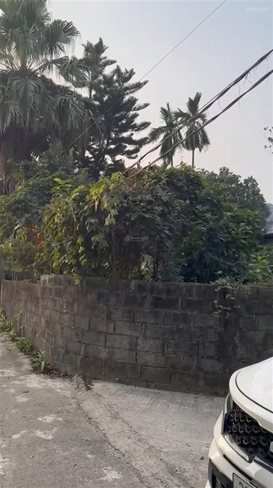 Bán đất (3 mặt tiền 160m, dt 3326m2, 400m2 thổ cư) phú thọ  (cũ huyện lương sơn, hoà bình)