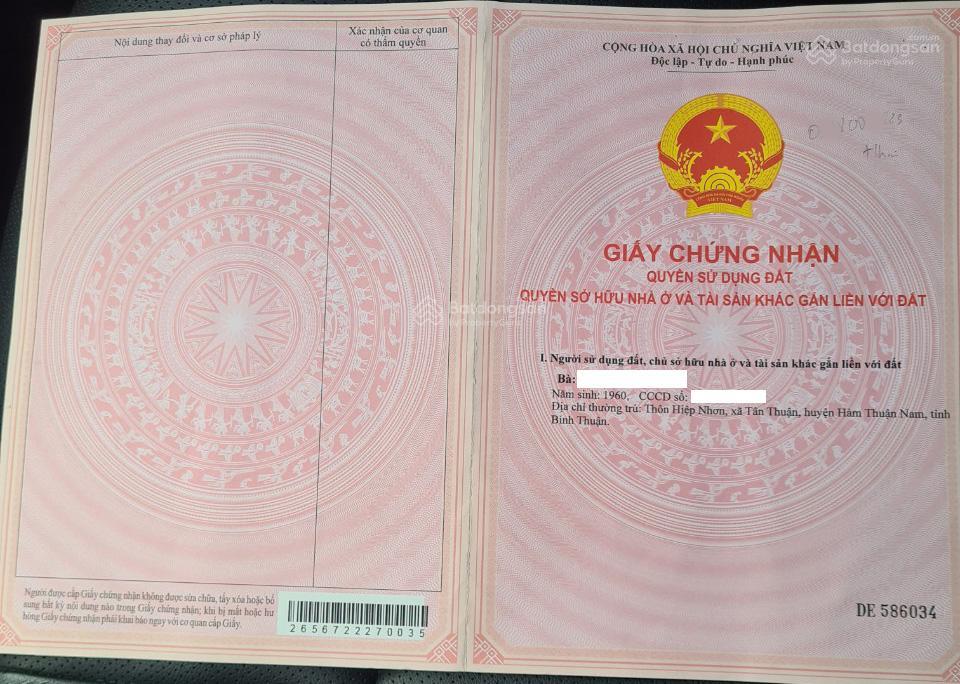 Siêu hot bán đất mặt tiền 9m, 361m2, gần vòng xoay lê trọng tấn & phú mỹ
