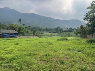 Bán 3000m2 đất bám cánh đồng , bám suối view núi vua bà tuyệt đẹp !