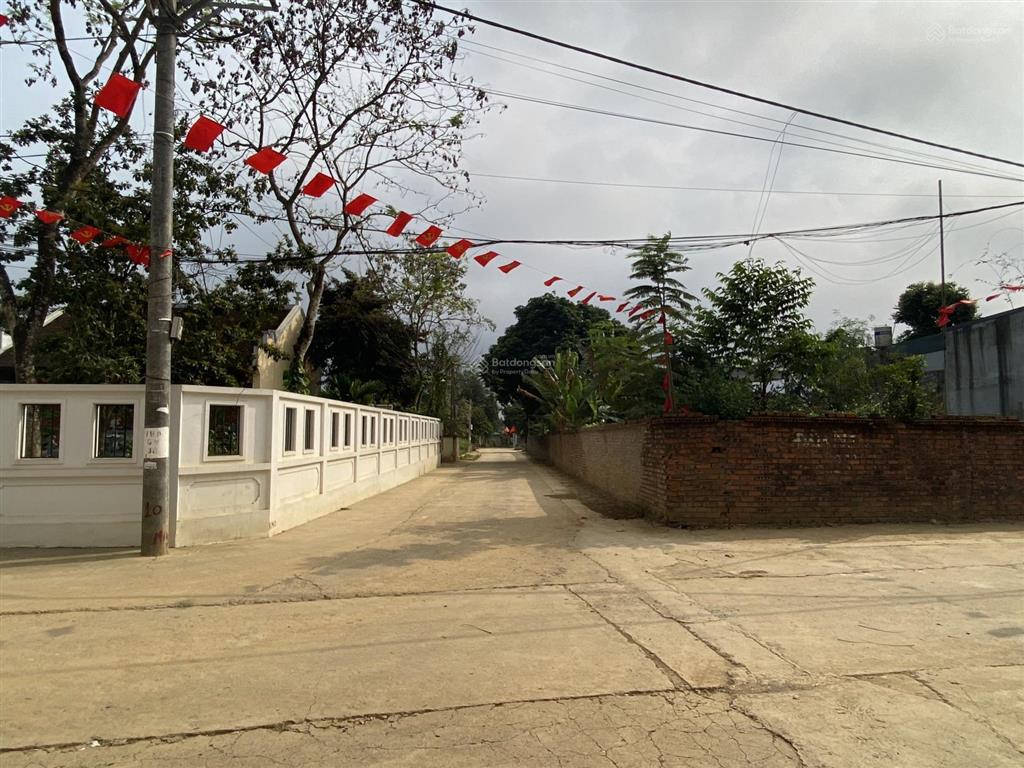 Bán lô góc 400m xóm miễu sát đh quốc gia & ga metro