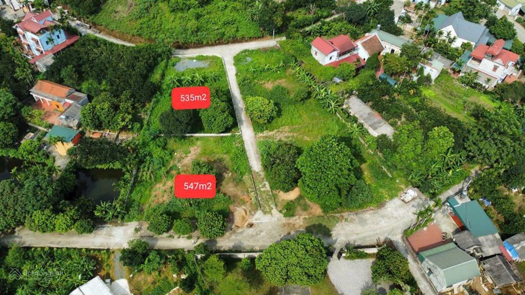 Bán lô góc 535m2 tuyệt đẹp tại yên bình, thạch thất, hn