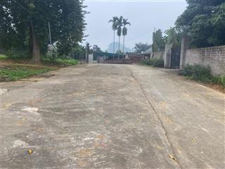 Bán lô góc 535m2 tuyệt đẹp tại yên bình, thạch thất, hn