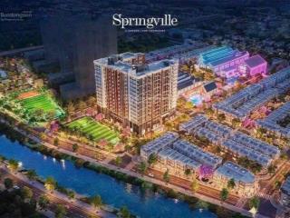 Căn hộ springville cạnh sân bay chính thức booking đợt đầu tiênsát ga metrogiá đầu tưtt 30 tháng