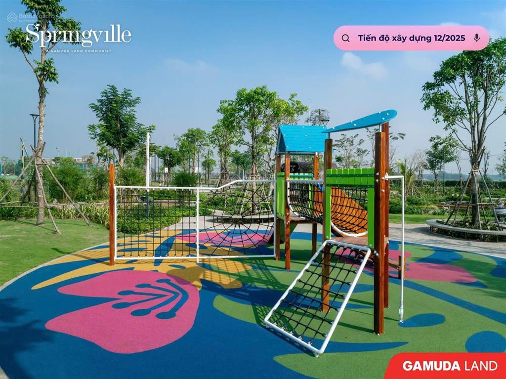 Căn hộ springville cạnh sân bay chính thức booking đợt đầu tiênsát ga metrogiá đầu tưtt 30 tháng