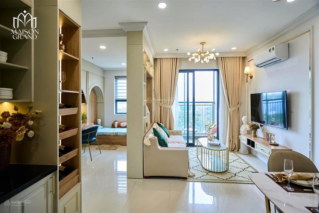 Căn hộ 3pn full nt mặt tiền ql51, tt phú mỹ, view cảng biển cái mép, t6/2026 nhận nhà, tt 18 tháng