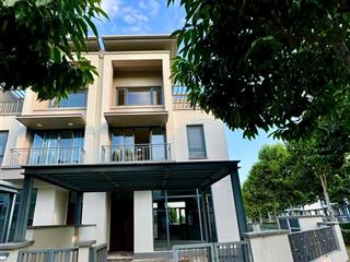 Nhà phố góc swanpark 3 tầng siêu đẹp, sân cực rộng ngang 9.3m  vị trí đường lớn, cạnh công viên