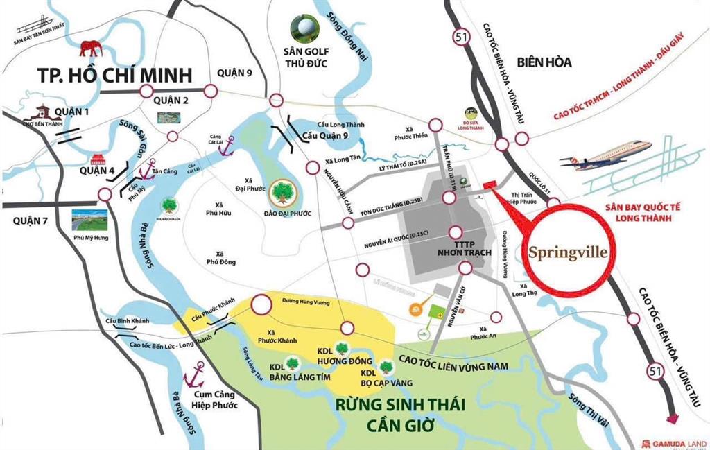 Cập nhật giỏ hàng chuyển nhượng hot nhất dự án spring ville  gamuda land