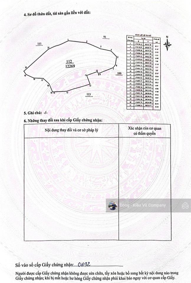 Bán đất 2,8ha tại lạc dương, lâm đồng  giá chỉ 48 tỷ