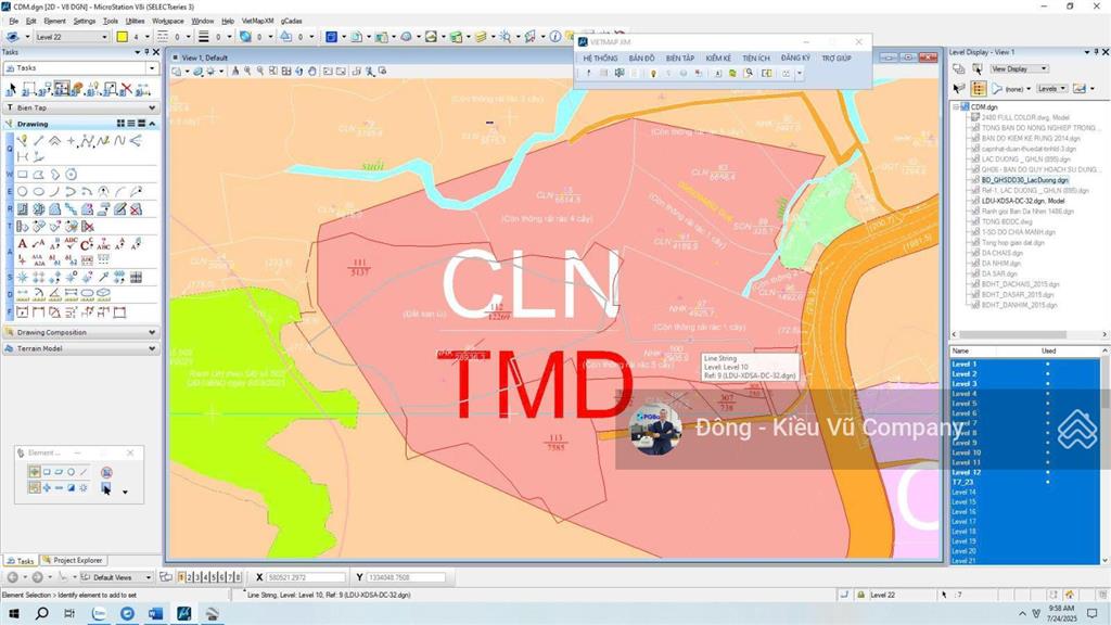 Bán đất 2,8ha tại lạc dương, lâm đồng  giá chỉ 48 tỷ