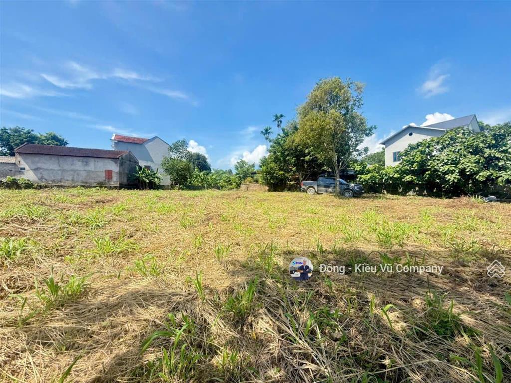 Bán đất thương mại dịch vụ  1.2 ha cạnh sân golf vân trì, đông anh  giá đầu tư