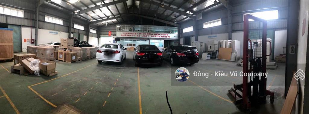 Bán đất thương mại dịch vụ & kho xưởng  4.000m2, long biên, giá 40 tỷ