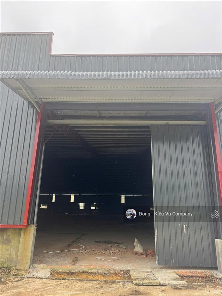 Seigroup cho thuê nhà máy 6000m2 tại thanh sơn, phú thọ, bàn giao ngay
