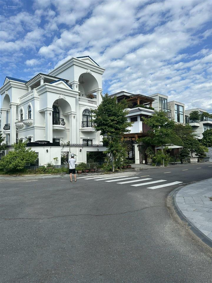 Bán đất biệt thự view kênh, đường chế viết tấn, hòa xuân đà nẵng