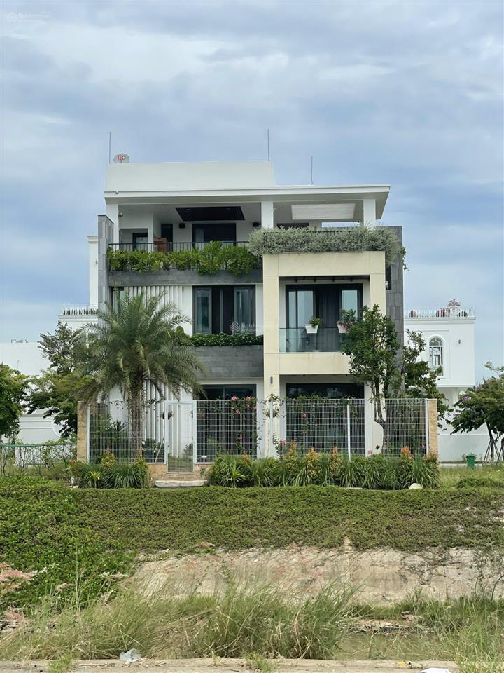 Bán đất biệt thự view kênh, đường chế viết tấn, hòa xuân đà nẵng