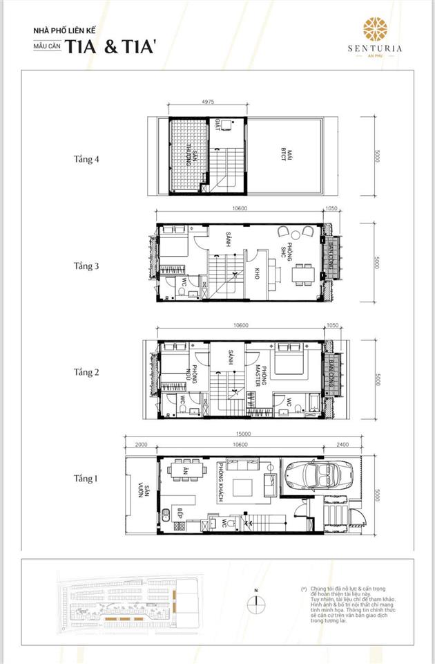 Nhà phố 5x15 hàng hiếm giá tốt nhất senturia an phú tháng 04/2026 chỉ 272 triệu/m2  0938 470 ***