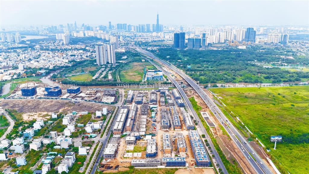 Nhà phố 5x15 hàng hiếm giá tốt nhất senturia an phú tháng 04/2026 chỉ 272 triệu/m2  0938 470 ***