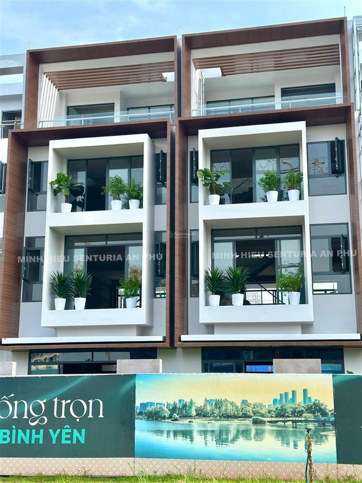 Nhà phố 5x15m hiếm có giá tốt senturia an phú tháng 08/2026 chỉ 267 triệu/m2.  0938 470 ***