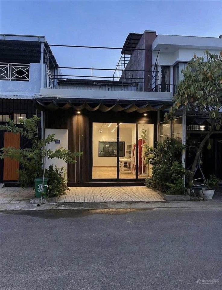 Bán nhà c4 đường nhân hoà 5, hoà xuân đối diện công viên hiện hữu siêu đẹp giá rẻ