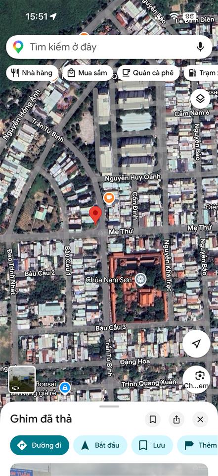 Bán đất đường 10.5m trần tử bình, hoà xuân sát góc ngã tư mẹ thứ siêu đẹp giá rẻ sập sàn