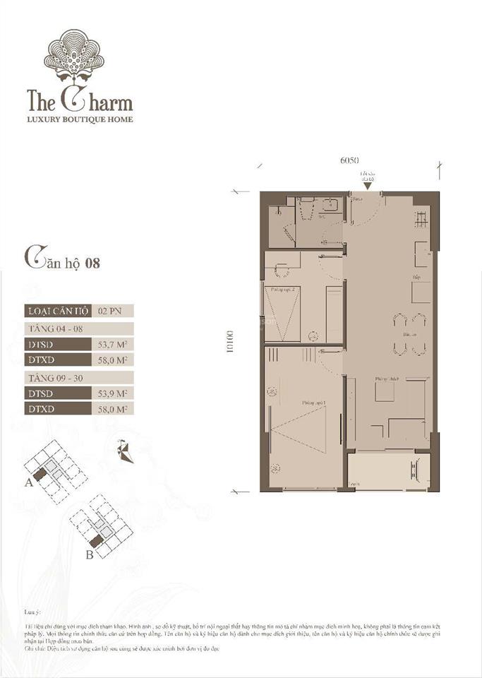 Nhận ký gửi, mua bán và thuê căn hộ the charm  an hưng  tố hữu (  0962 991 ***)