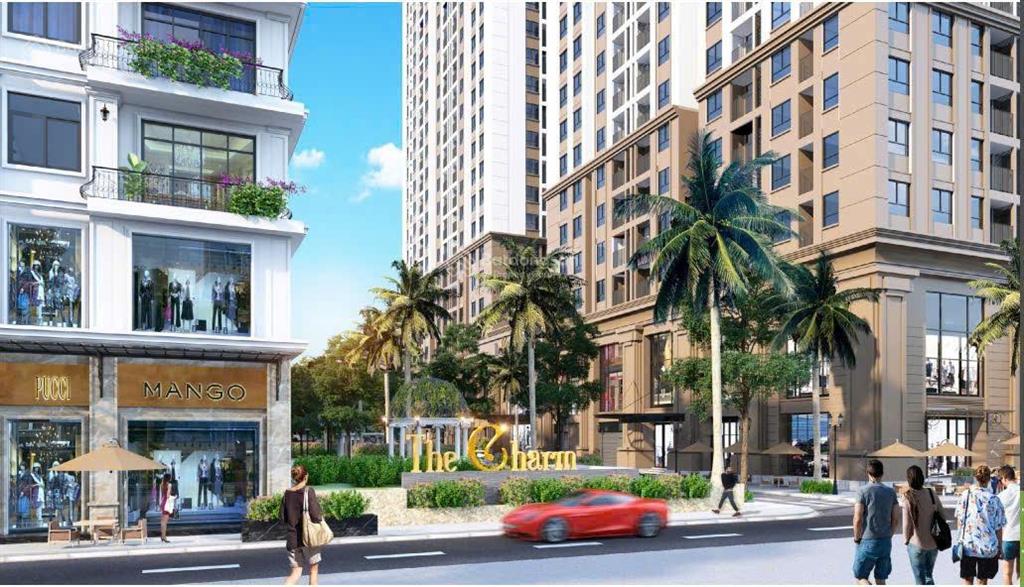 Nhận ký gửi, mua bán và thuê căn hộ the charm  an hưng  tố hữu (  0962 991 ***)