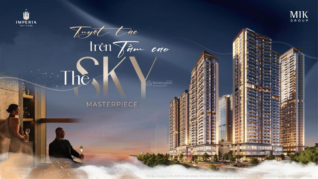 Bán căn 45m²  sky2 imperia sky park  nam an khánh ( 0962 991 ***)