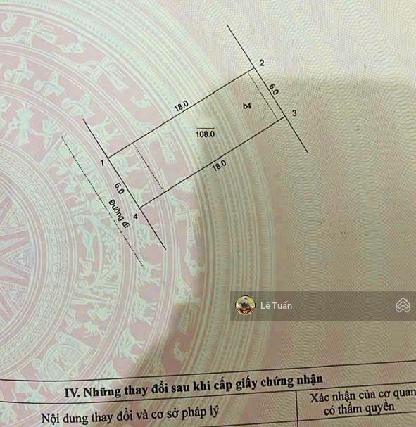 Chính chủ bán liền kề khu c gleximco  lê trọng tấn đối diện 4 toà chung cư(  0962 991 ***)
