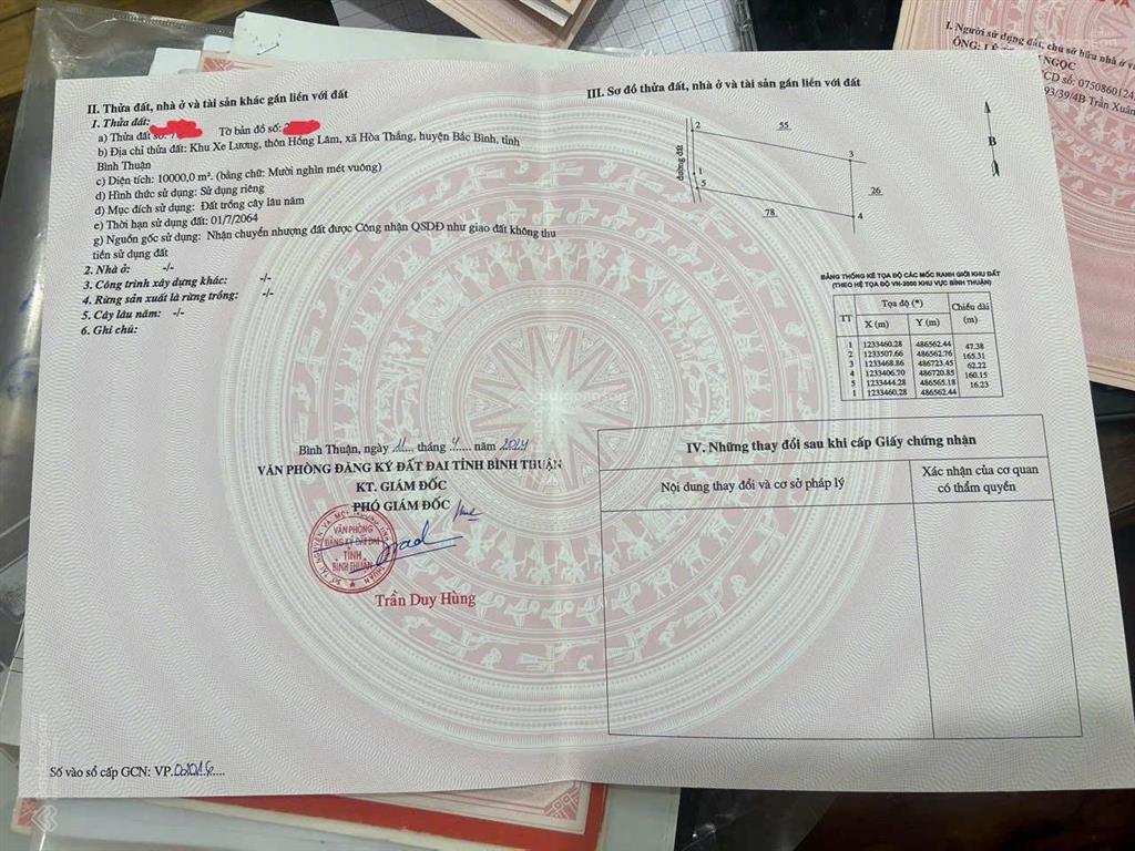 Bán nhanh lô đất trồng cây lâu năm giá siêu hời chỉ với 1,3 tỷ/10000m2