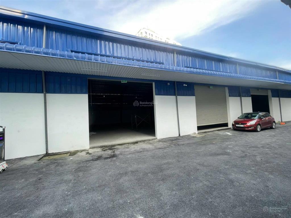 Cho thuê kho siêu vip 1.473m², trung tâm quận 5 đường võ văn kiệt