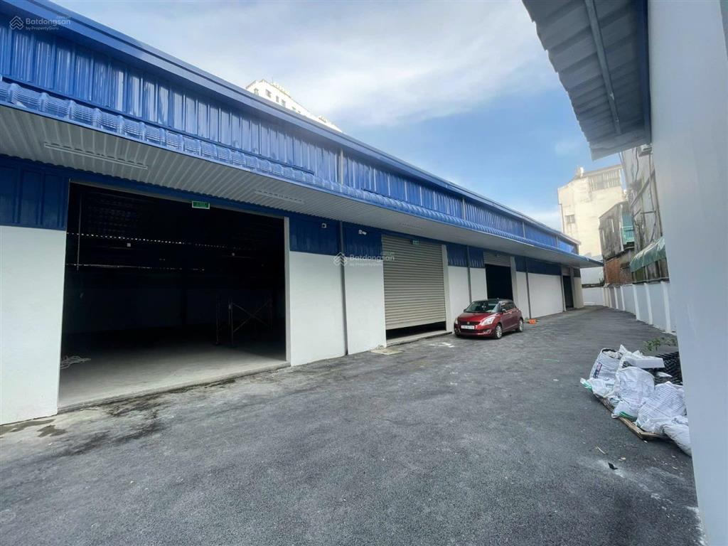 Cho thuê kho siêu vip 1.473m², trung tâm quận 5 đường võ văn kiệt