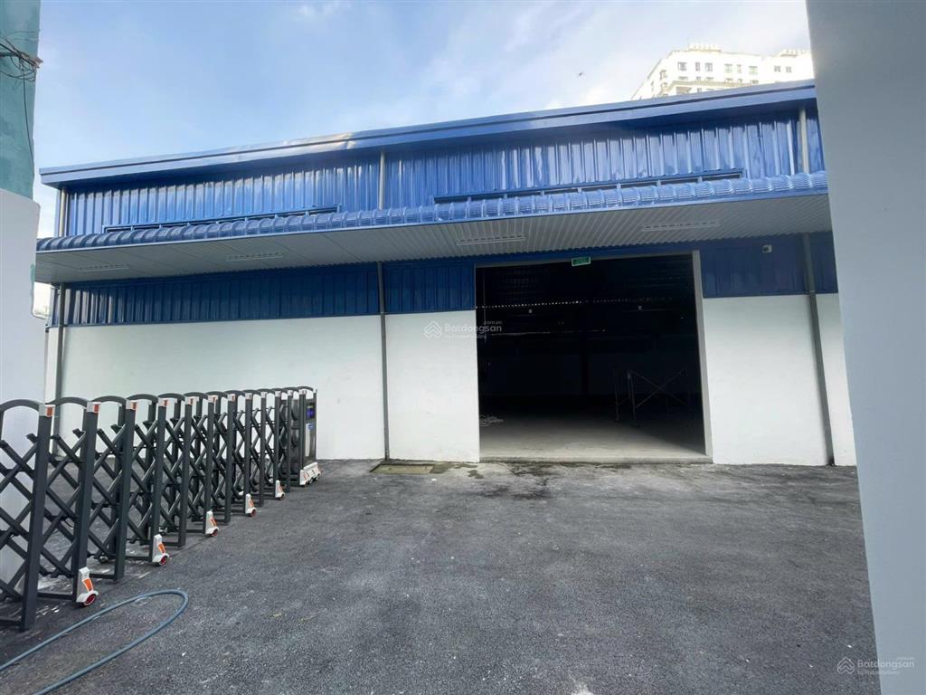 Cho thuê kho siêu vip 1.473m², trung tâm quận 5 đường võ văn kiệt