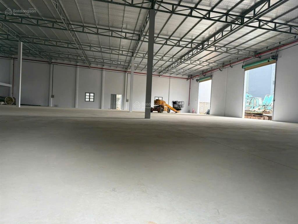 Cho thuê kho xưởng siêu vip 3.500m2 đường quốc lộ 1a, p. bình tân, q. bình tân